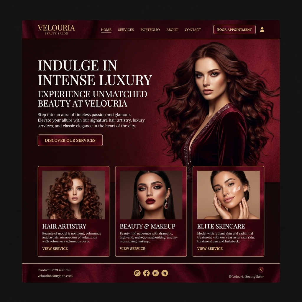 Velvet Rouge