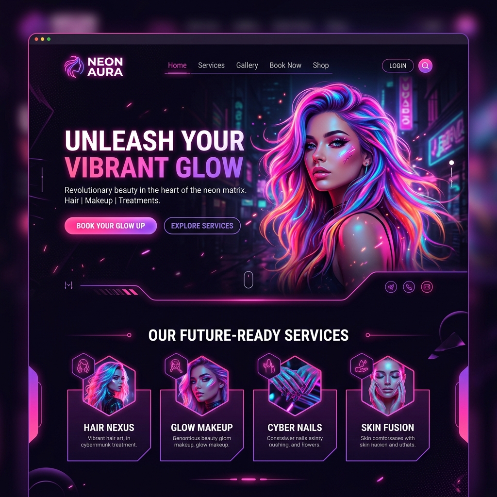 Neon Cyber